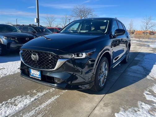 2025 Mazda CX-5 2.5 S Premium Plus Package