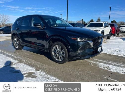 2025 Mazda CX-5 2.5 S Premium Plus Package
