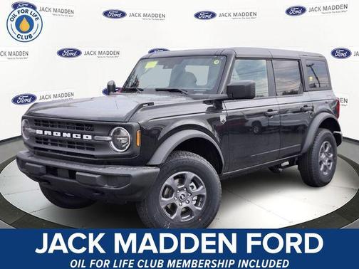 Shadow Black 2026 Ford Bronco Big Bend