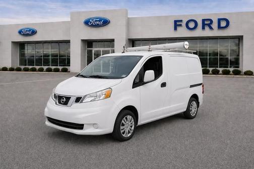 Cloud White 2019 Nissan NV200 SV