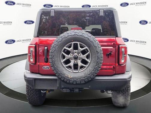Ruby Red Metallic Tinted Clearcoat 2025 Ford Bronco Badlands