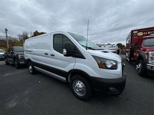 Oxford White 2024 Ford Transit-250 Base