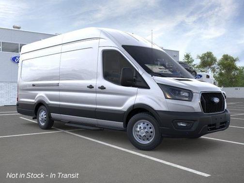 Ingot Silver 2026 Ford Transit-350 Base