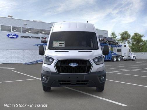 Ingot Silver 2026 Ford Transit-350 Base
