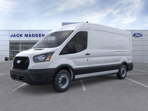 Oxford White 2026 Ford Transit-250 148 WB Medium Roof Cargo
