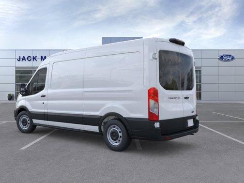 Oxford White 2026 Ford Transit-250 148 WB Medium Roof Cargo