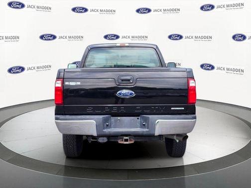 Shadow Black 2016 Ford F-250 XL