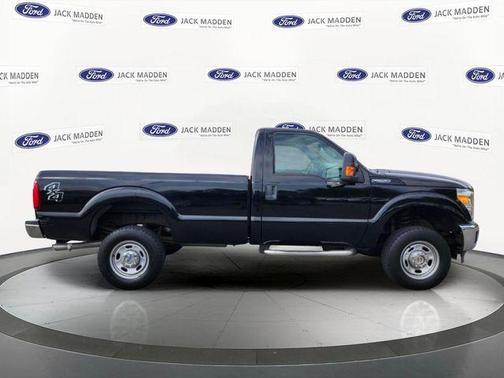 Shadow Black 2016 Ford F-250 XL
