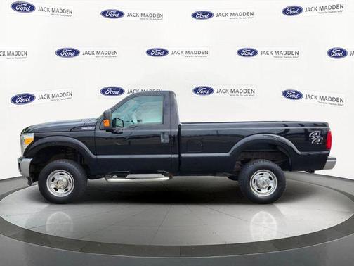 Shadow Black 2016 Ford F-250 XL