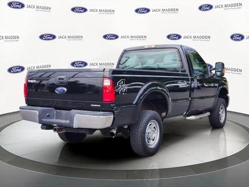 Shadow Black 2016 Ford F-250 XL