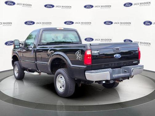Shadow Black 2016 Ford F-250 XL