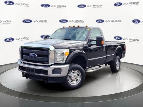 Shadow Black 2016 Ford F-250 XL