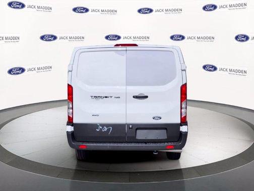 Oxford White 2026 Ford Transit-150 BASE