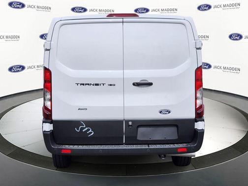 Oxford White 2026 Ford Transit-150 BASE