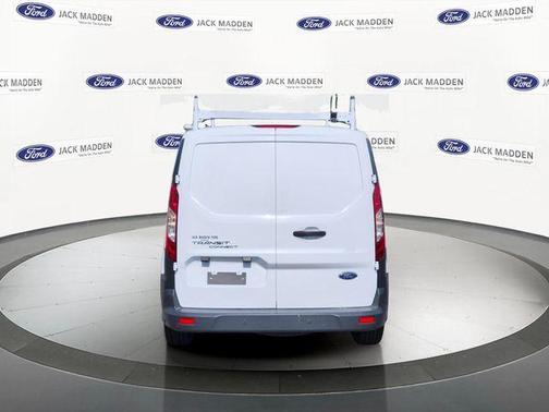 Frozen White 2018 Ford Transit Connect XL
