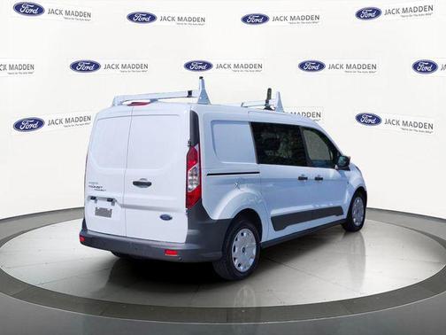 Frozen White 2018 Ford Transit Connect XL