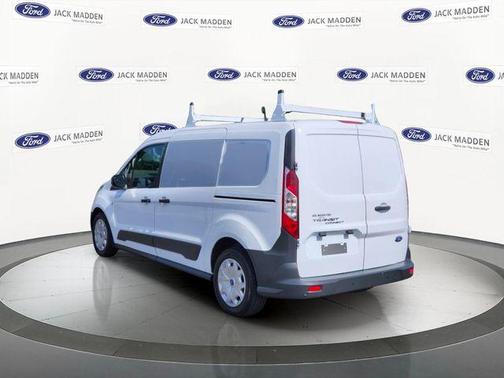 Frozen White 2018 Ford Transit Connect XL