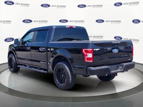 Black Metallic 2020 Ford F-150 XL