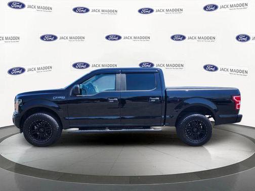 Black Metallic 2020 Ford F-150 XL