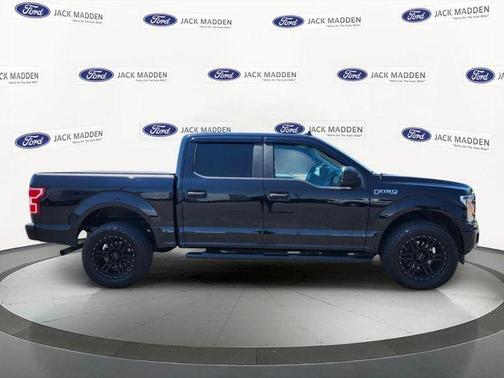 Black Metallic 2020 Ford F-150 XL