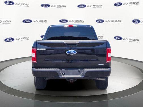Black Metallic 2020 Ford F-150 XL