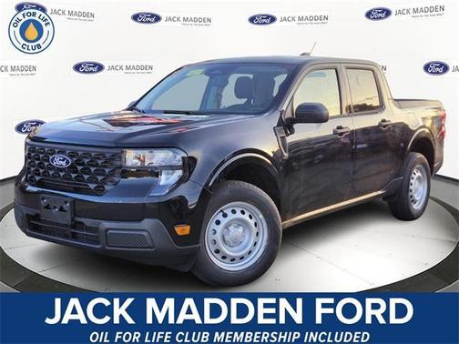 Shadow Black 2025 Ford Maverick XL Truck