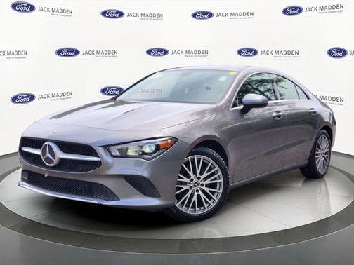 2022 Mercedes-Benz CLA 250 Base 4MATIC
