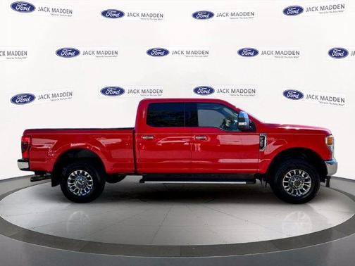 Race Red 2020 Ford F-350 XLT
