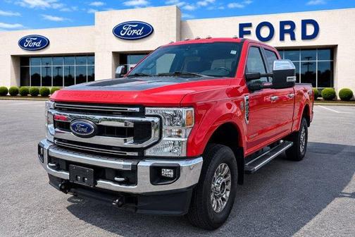 Race Red 2020 Ford F-350 XLT