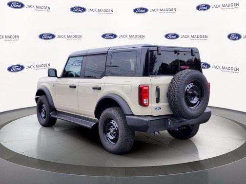 Desert Sand 2026 Ford Bronco Big Bend