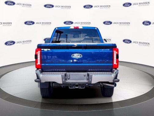 Neptune Blue 2027 Ford F-350 Lariat Super Duty