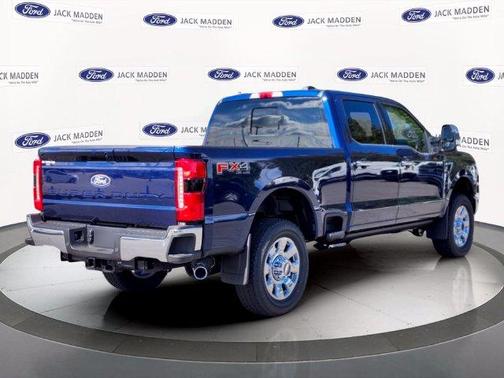 Neptune Blue 2027 Ford F-350 Lariat Super Duty