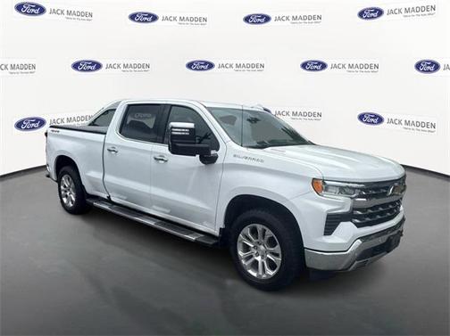 2024 Chevrolet Silverado 1500 LTZ