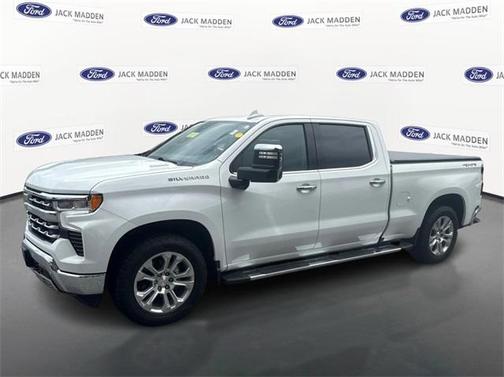 2024 Chevrolet Silverado 1500 LTZ