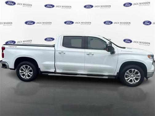 2024 Chevrolet Silverado 1500 LTZ
