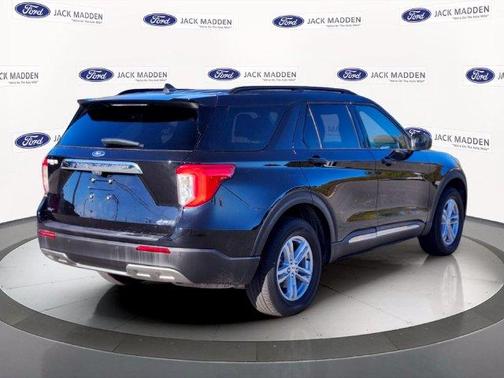 Black Metallic 2023 Ford Explorer XLT