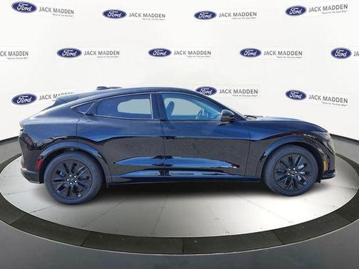 Shadow Black 2026 Ford Mustang Mach-E Premium