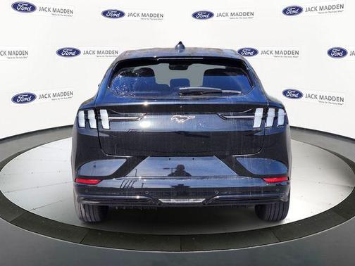 Shadow Black 2026 Ford Mustang Mach-E Premium