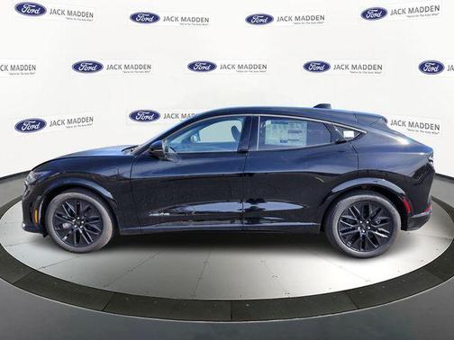 Shadow Black 2026 Ford Mustang Mach-E Premium