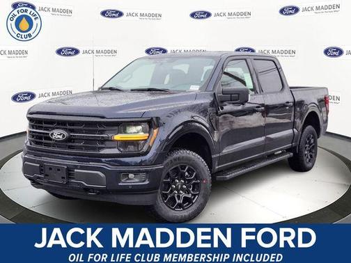 Antimatter Blue Metallic 2026 Ford F-150 XLT Truck