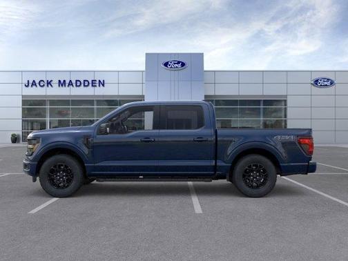 Antimatter Blue Metallic 2026 Ford F-150 XLT
