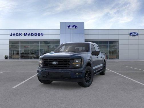 Antimatter Blue Metallic 2026 Ford F-150 XLT