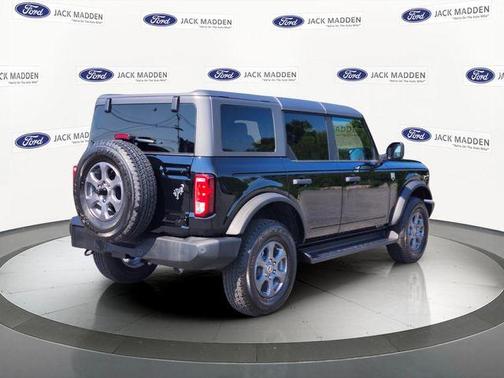Shadow Black 2025 Ford Bronco Big Bend