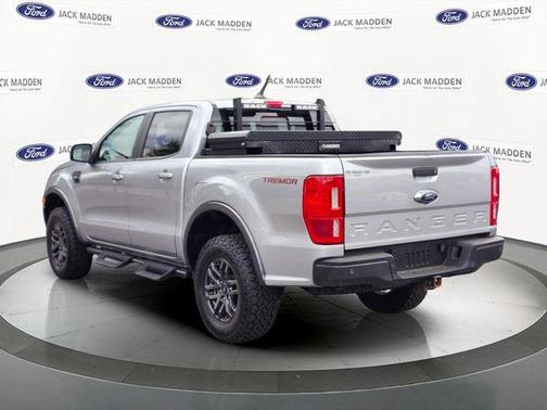 Silver Metallic 2021 Ford Ranger Lariat