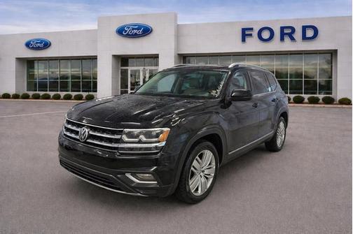 Deep Black Pearl Effect 2019 Volkswagen Atlas 3.6L SEL