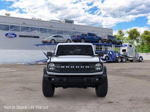 Oxford White 2026 Ford Bronco Big Bend