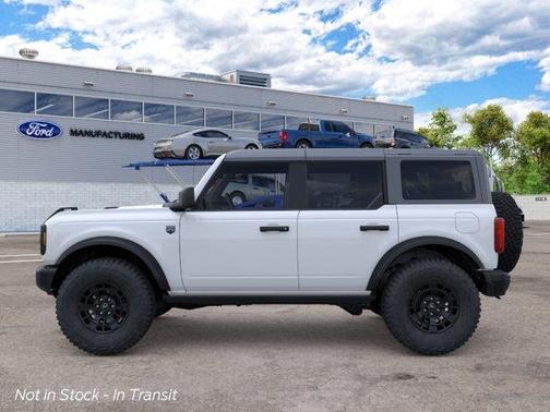 Oxford White 2026 Ford Bronco Big Bend