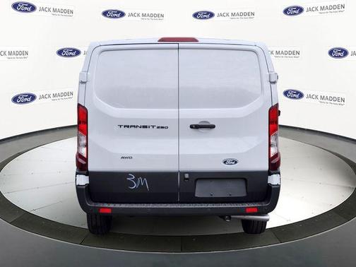 Oxford White 2026 Ford Transit-250 Base