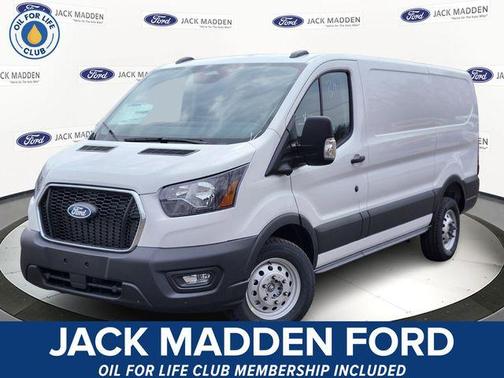 Oxford White 2026 Ford Transit-250 Base Cargo Van