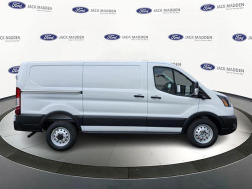 Oxford White 2026 Ford Transit-250 Base